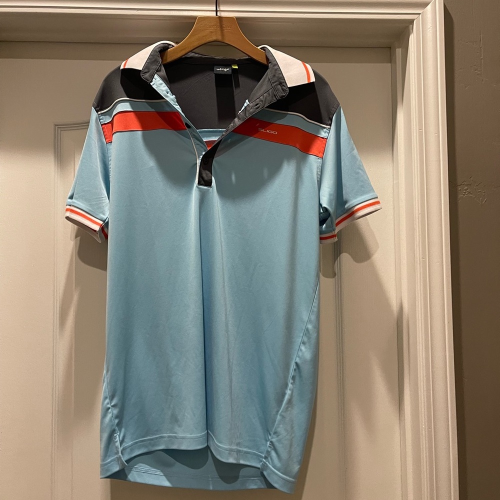 SLIGO Golf Shirt - Men’s Size Large (Polo, Collared)